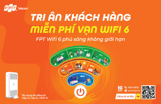 Thiết bị Access Point WiFi 6 FPT - Phủ Sóng Toàn Nhà