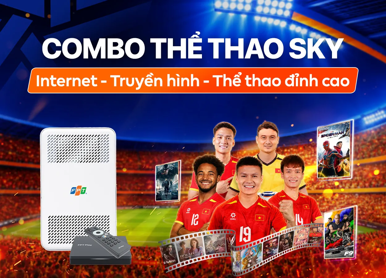 Combo Internet Sky V.VIP