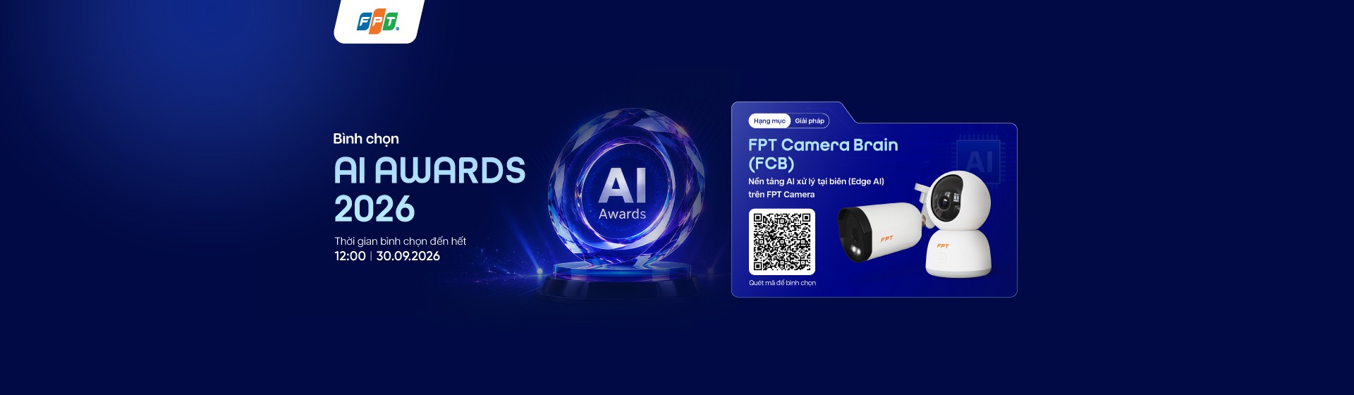 Bình chọn FPT Camera AI