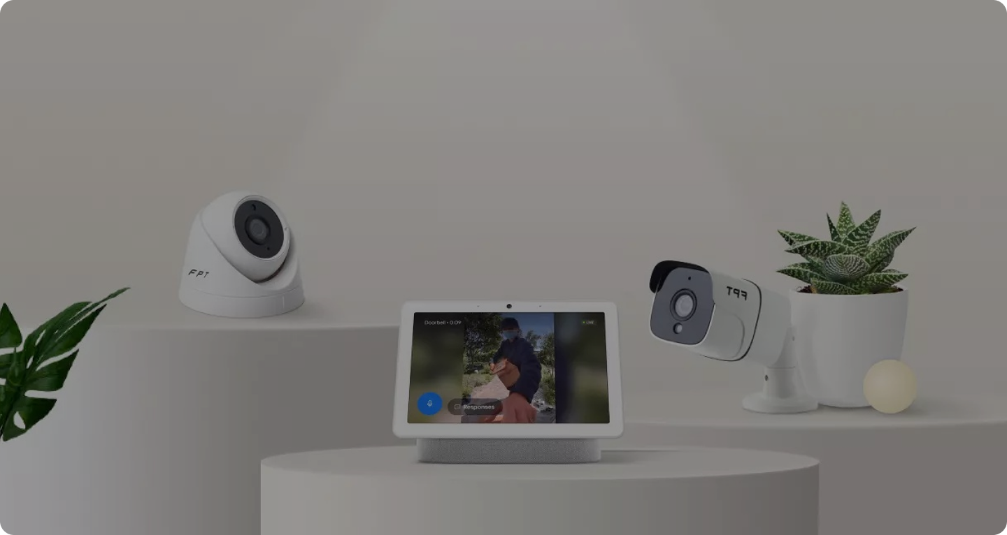 Camera AI thông minh, kháng nước, kháng bụi, chịu nhiệt, sắc nét