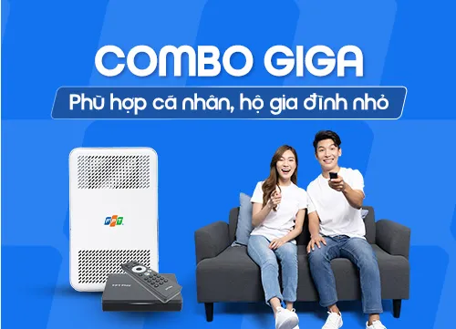 Combo Internet Giga V.VIP