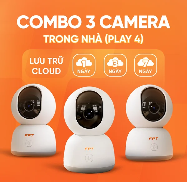 Combo 3 Camera Play 4