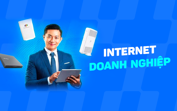 Internet FPT WiFi 6 Cho Doanh Nghiệp - Kết Nối Vượt Trội