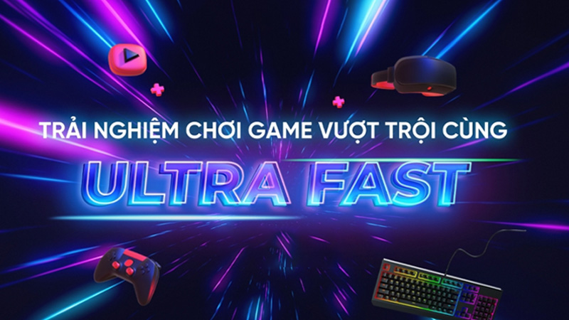 Định tuyến tối ưu đến 50+ máy chủ game