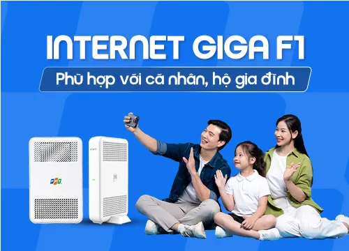 Giga F1 (Kèm Mesh)