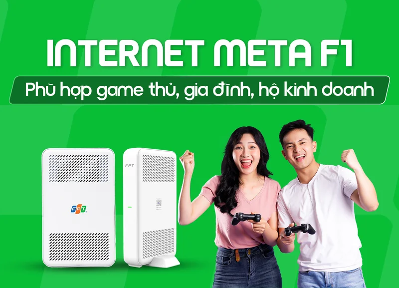 Meta F1 (Kèm Mesh)