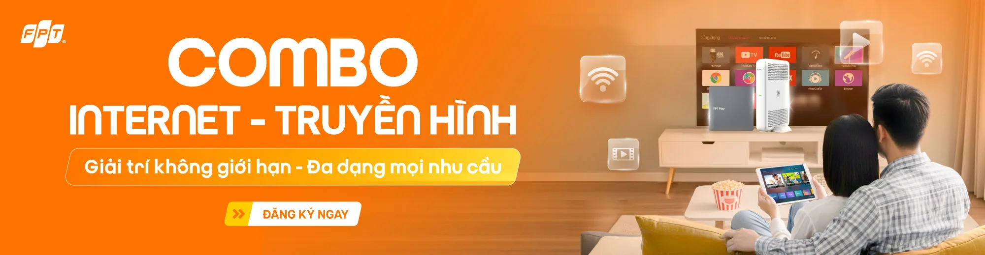Bùng nổ đại tiệc thể thao Ngoại Hạng Anh trên gói cước Combo Truyền Hình