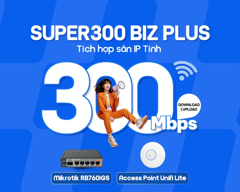 Super 300 Biz Plus