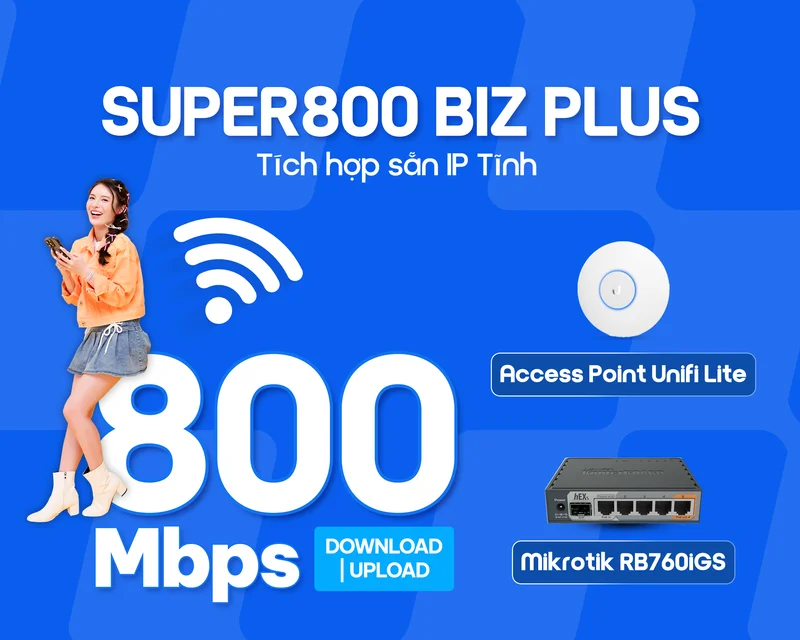 Super 800 Biz Plus