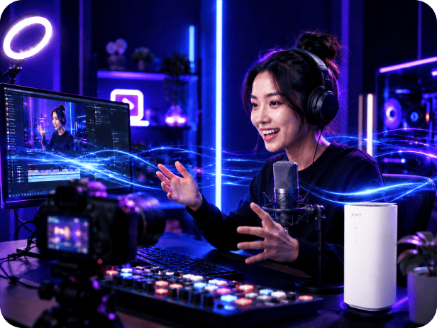 Gia Đình Đa Thiết Bị Smart Home